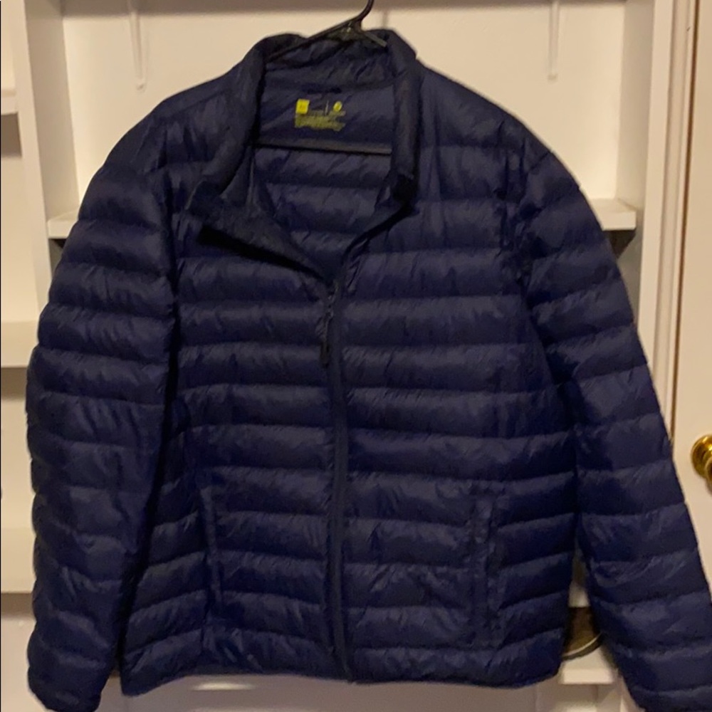Lightweight winter jacket